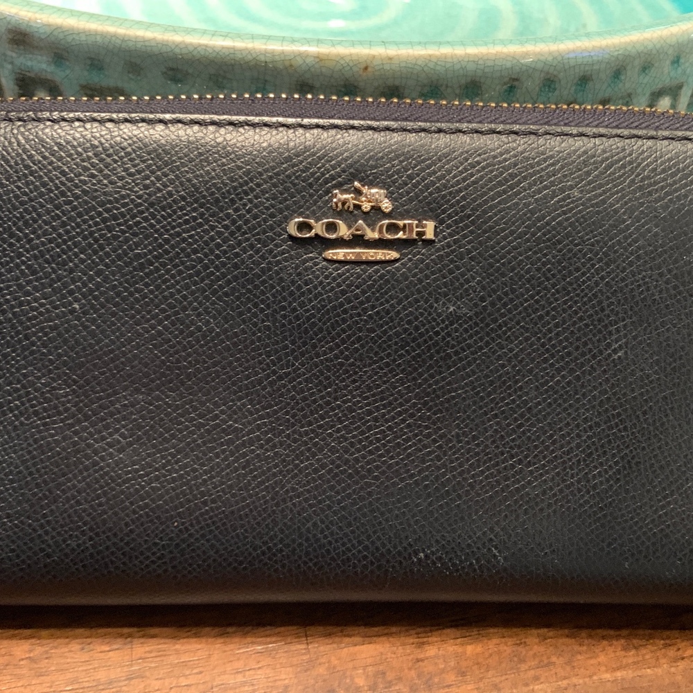 Coach Wallet (Blue)